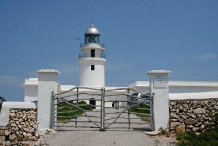 Inversión. El Ayuntamiento de Es Mercadal, pendiente de conocer la asignación económica para iniciar la actuación en el faro de Cavalleria - Archivo