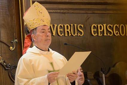 Celebració. El bisbe presidí la Missa solemne i exhortà als cristians a engrandir la fe - Paco Sturla