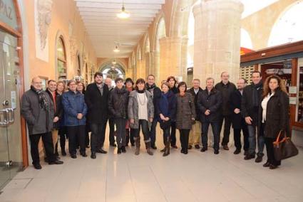 Jornada. Los diputados socialistas se reunieron ayer en Maó para preparar el nuevo periodo de sesiones - Paco Sturla