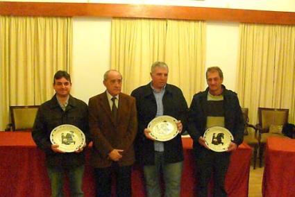 Homenatge. Els caixers veterans i el batle Manuel Monerris - Joan Janer