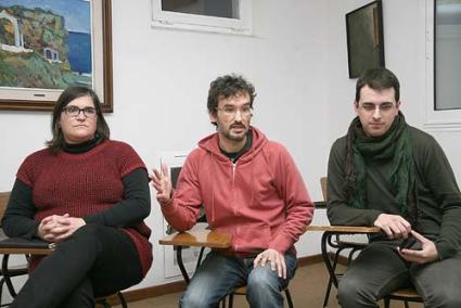 Ateneu de Maó. Llúcia Palliser, Fèlix Ferrer i José Carbonell presenten candidatura a Joventuts Musicals - Javier