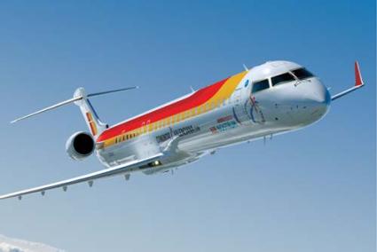 Air Nostrum. La ruta con Madrid será operada en exclusiva por la compañía a partir del próximo 1 de marzo - Archivo