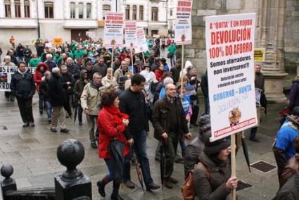 Protesta. Numerosas personas se han manifestado en los últimos meses - Reuters