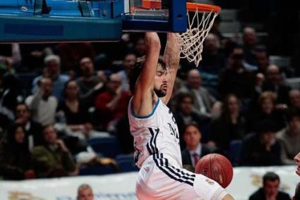 Una máquina. Sergio Llull, sin límites, sigue progresando - Archivo