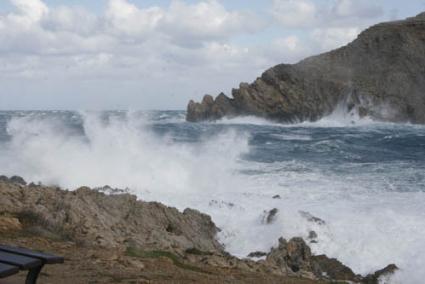 Fuertes vientos en Menorca - Cris