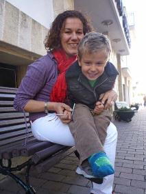 Afectados. A Joaquina García y a su hijo les toca lidiar con las adversidades de la vida - M.P.