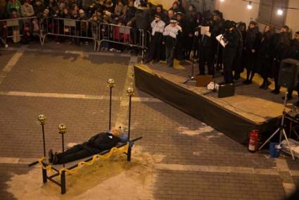 Alaior. Un any més l’entranyable Bernat Figuerola va protagonitzar la darrera nit del Carnaval - Carles Mascaró