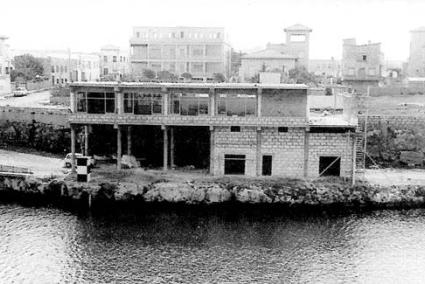 CNC. Imagen de las obras de construcción de la sede de la entidad - Archivo