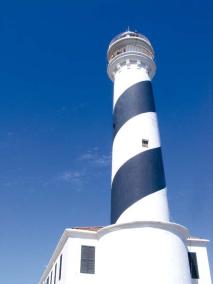 Faro. El día 23 se podrá conocer el interior del faro de Favàritx - Archivo