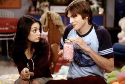 Kunis y Kutcher