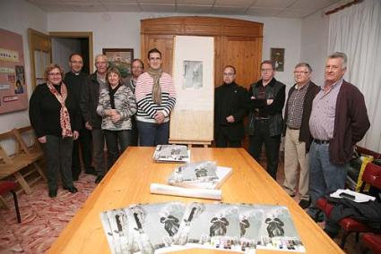 Presentació. Els membres de la Confraria de Sant Pere van explicar ahir les activitats previstes - Javier