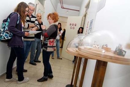 Escola d’Art. Els joves disposen de tres cicles de grau mitjà en aquest centre de Maó - Gemma Andreu