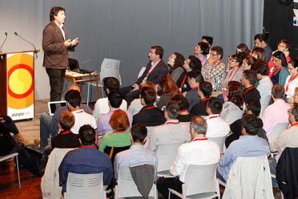 Sesiones. La sala de Es Mercadal ha acogido estas jornadas - Gemma Andreu