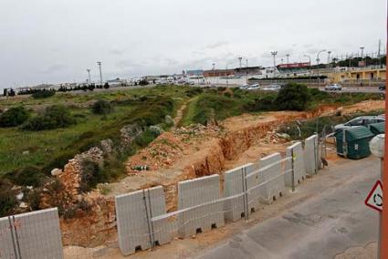 Terrenos. El PGOU calificó esta zona como equipamiento público en 1989 y obligó al Consistorio a comprarlos. 24 años después, una sentencia obliga a efectuar la expropiación - Gemma Andreu