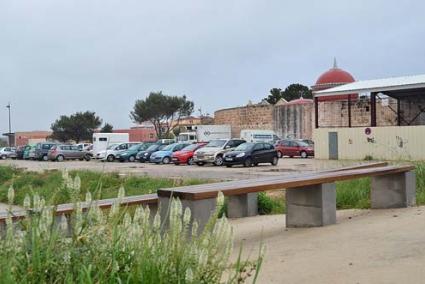 Cementerio. Zona propuesta por el Ayuntamiento para que el Consell construya la estación de autobuses - Paco Sturla