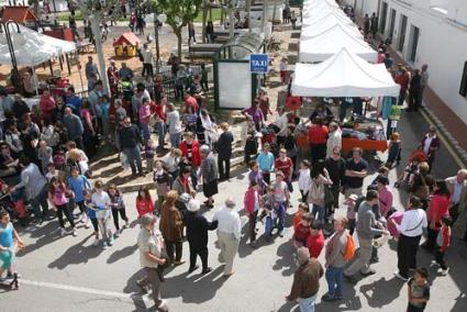 Feria. El público pudo disfrutar de la Feria de la Primavera - Javier