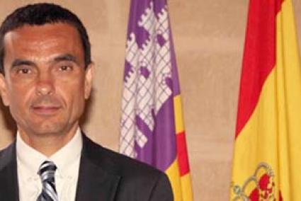 Relevo. Joaquín García Martínez, nuevo conseller de Economía y Competitividad del Govern balear - P.CAIB