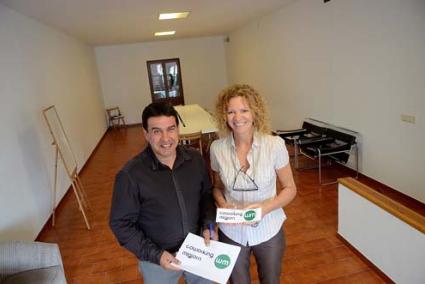 Local. Pere Moll y Elena Baquero presentaron el espacio adecuado a la nueva actividad - Paco Sturla