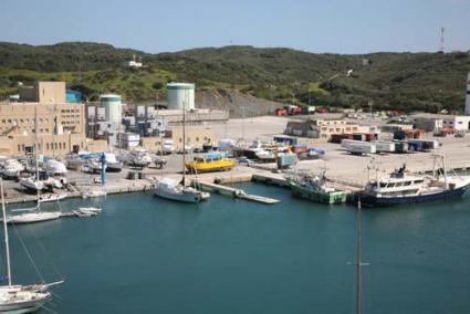 Puerto de Maó. El Cós Nou albergará una mayor actividad con la construcción de la Estación Marítima - Archivo