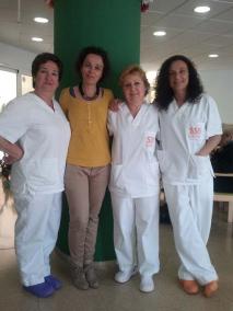 Treballadores. Magda Vidal, Anna Ametller, Conchi Sintes i Mar Sans - A.A.