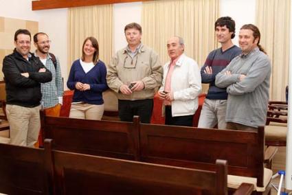 Ferreries. El conseller Fernando Villalonga presentó el proyecto en las dependencias municipales - Gemma Andreu