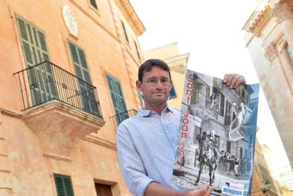 La fotografia i l’autor. Josep Benejam Enrich té 39 anys i treballa al sector de la construcció. - Paco Sturla