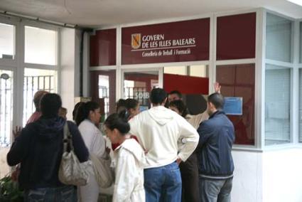 SOIB. Menorca registró 5.639 personas inscritas en las oficinas del SOIB en el mes de mayo - Archivo