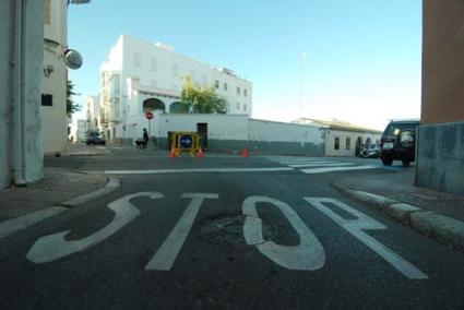 CRUCE de sant joan. Vicenç Tur considera que la situación creada en este barrio es "un peligro" - Gemma Andreu