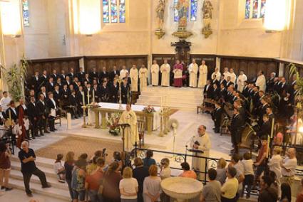 Missa dels caixers a la catedral de Menorca - Paco Sturla