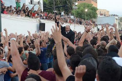 Encert. Aquest any, aquesta instantània només es pogué viure cinc vegades. S’endevinaren tres ensortilles a la primera tanda, però només una a ambdues tandes següents - Paco Sturla