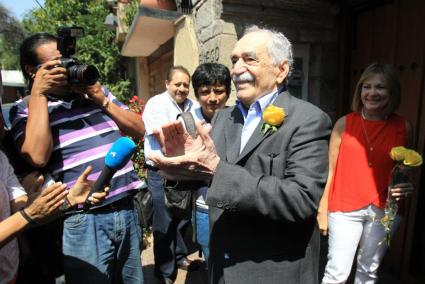 GABRIEL GARCÍA MÁRQUEZ CELEBRA SUS 87 AÑOS DE VIDA