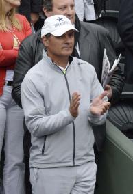 El entrenador. Siempre junto al campeón de Roland Garros - Archivo