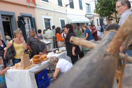 Mercado. La polémica abierta entre los comerciantes de Sa Plaça y los payeses se ha cerrado - Archivo