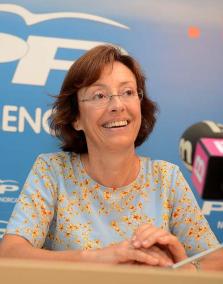 Pons Vila. La senadora considera que la experiencia es satisfactoria - Paco Sturla