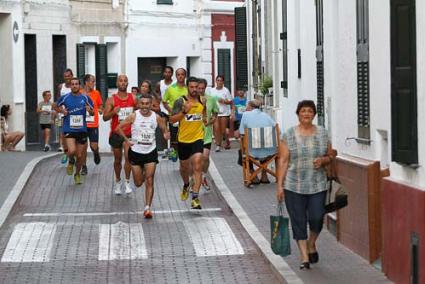 Récord. De participación absoluta en una prueba de la Lliga de Curses Populars, con 307 inscritos - Gemma Andreu