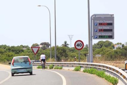 Playas. Las calas del litoral sur de Ciutadella son las que tienen una mayor ocupación - Jaume Fiol