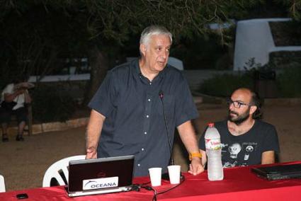 Sopar a la fresca. Tuvo lugar en el Parc Rubió - Javier