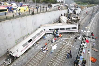 Alvia. El trágico accidente ferroviario ha obligado a mejorar las medidas de seguridad - Archivo