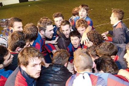 Campeón. El CD Menorca se alzó con el título en la final del año pasado celebrada en Alaior - Archivo