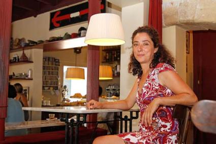 Menorca. Siempre que puede, Carmen Morente pasa los veranos en la Isla, un lugar en el que se siente muy a gusto - Gemma Andreu