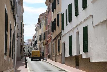 Maó. Las construcciones anteriores a 1960 están levantadas con marés y vigas de madera - Javier