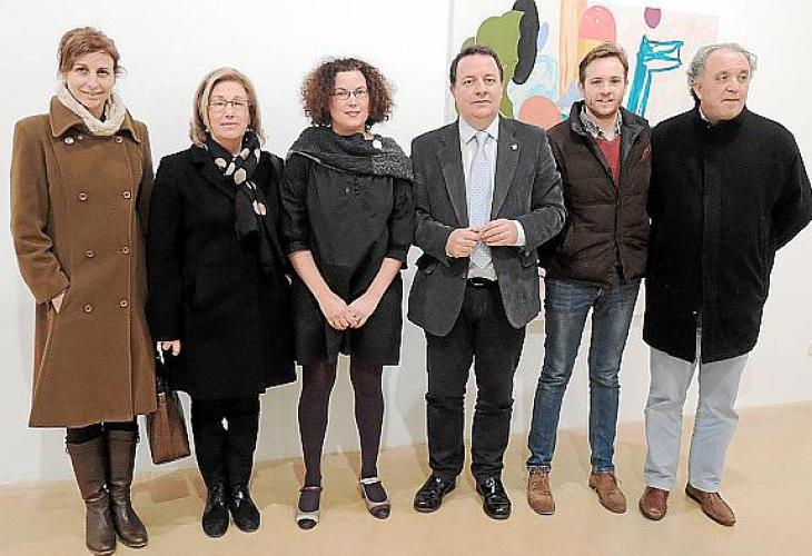 Mariana Sarraute presenta su obra en sa Quartera de Inca