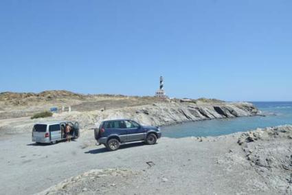 Favàritx. Por su espectacular paisaje, este enclave es muy visitado por los turistas - Archivo