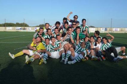 CD Migjorn. El campeón de Liga se jugará el título ante el Menorca - Archivo