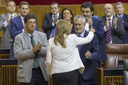 Relevo. El expresidente de la Junta José Antonio Griñán renunció recientemente al cargo - Archivo