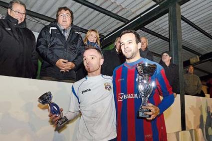 Buen premio. Esta iniciativa premia aun más al campeón de Copa; el año pasado lo fue el Menorca - Archivo