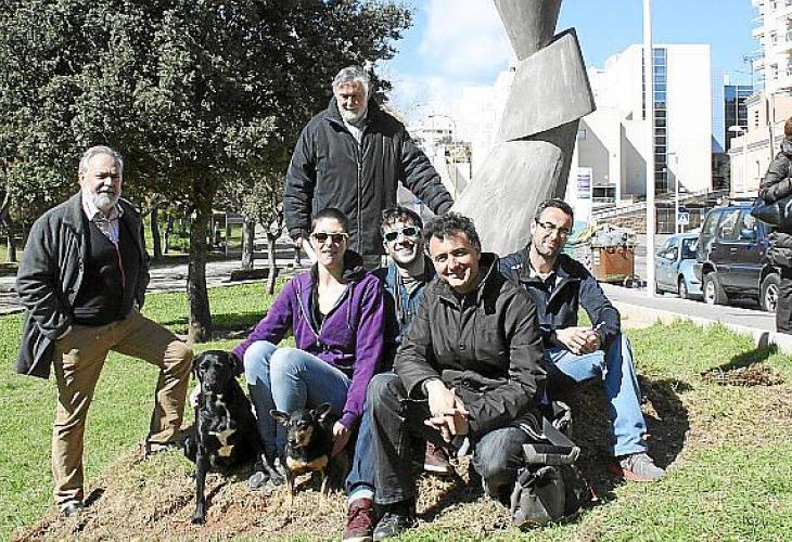 Escultura de Joan Lacomba para Son Espanyolet