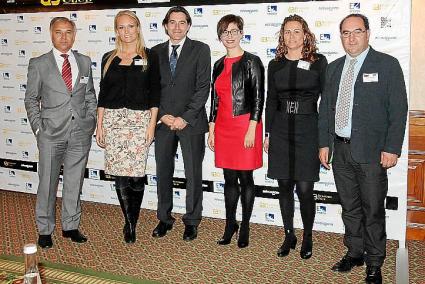 Premios de GE Business Club a Brisas, El Económico e IB3