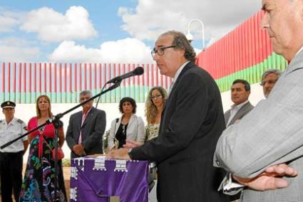 El centro celebró ayer la festividad de la Merced - Gemma Andreu