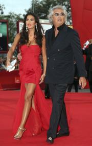 Flavio Briatore y Elisabetta Gregoraci